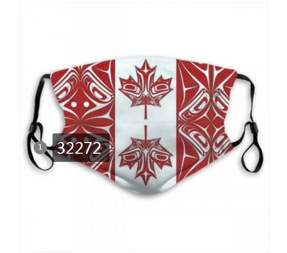2021 new 114 Dust mask with filter->nfl dust mask->Sports Accessory